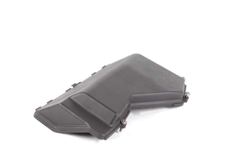 Tapa caja electrónica OEM 12907521582 para BMW E46, E83, E85, E86. Pieza original BMW.