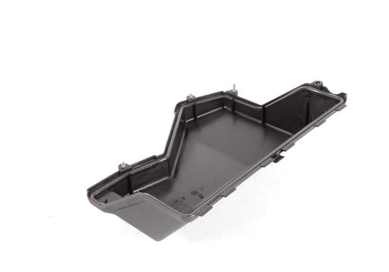 Tapa caja electrónica OEM 12907521582 para BMW E46, E83, E85, E86. Pieza original BMW.