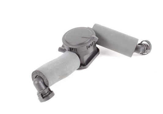Tubo de ventilação do tanque com válvula reguladora de pressão OEM 11617563476 para BMW E60, E61, E63, E64, E65, E66, E67, X5 E53. BMW genuíno.