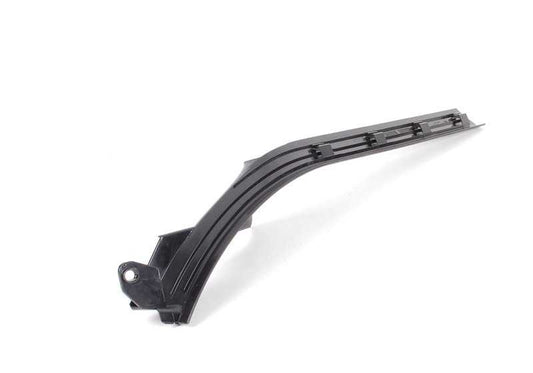 Embels Entrée Porte arrière gauche (noir) OEM 51478174531 pour BMW E38 728i, 730i, 735i, 740i. BMW d'origine.