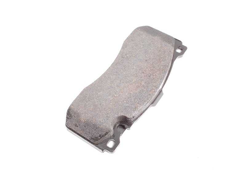 Pílulas de freio OEM Conjunto 34116786044 para BMW E81, E82, E87, E88, E90, E91, E92, E93. BMW original.