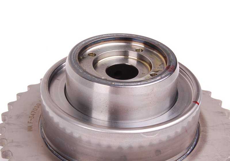 Unidad de ajuste del árbol de levas con rueda dentada para BMW E53, E52 (OEM 11367515357). Original BMW.