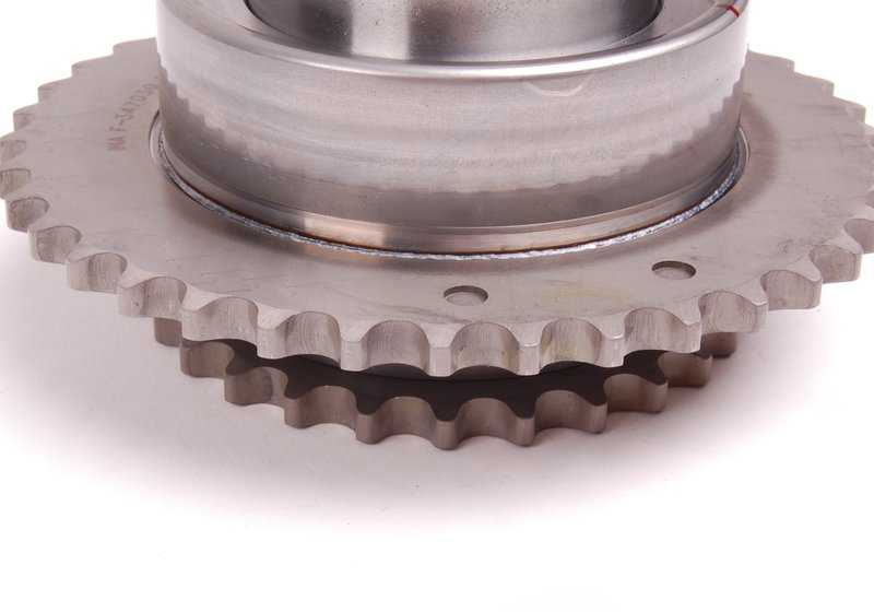 Unidad de ajuste del árbol de levas con rueda dentada para BMW E53, E52 (OEM 11367515357). Original BMW.