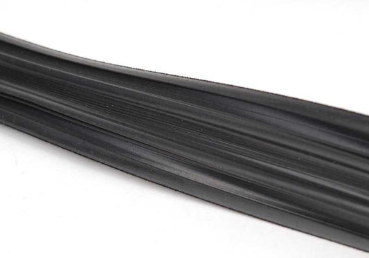 Glasführung hinten links OEM 51341906807 für BMW 3er E30, Modelle 316, 316i. Original BMW.