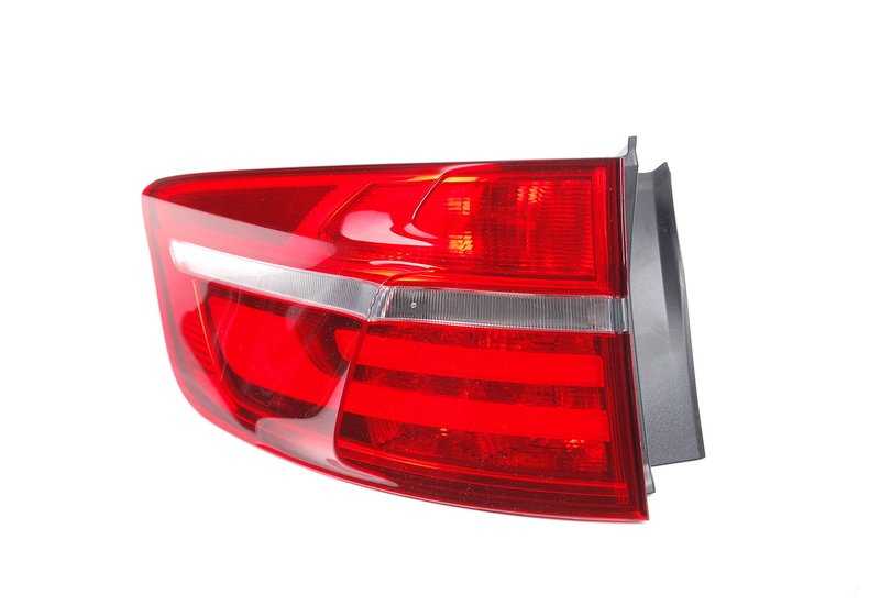 Piloto trasero izquierdo OEM 63217295003 para BMW E71 y E72. Luz trasera original montada en lateral de la aleta trasera izquierda. Original BMW.