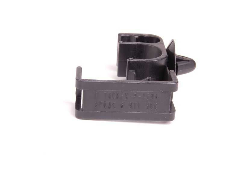 Soporte de cables OEM 61136911686 para BMW E65, E66 (todas las versiones compatibles). Original BMW.