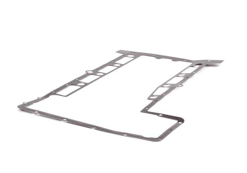 Junta metálica OEM 11137841085 para BMW E90, E92, E93. Original BMW.