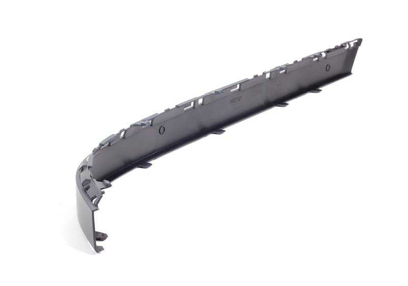 Molding left rear bumper Printing OEM 51127043367 for BMW E65 and E66. Original BMW.