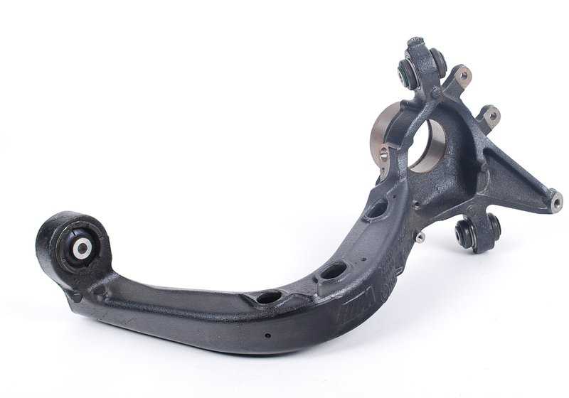 Brazo longitudinal trasero derecho OEM 33322229686 para BMW E46 M3 (2000-2006). Original BMW.