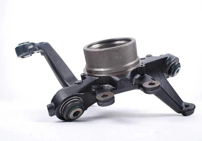 Brazo longitudinal trasero derecho OEM 33322229686 para BMW E46 M3 (2000-2006). Original BMW.