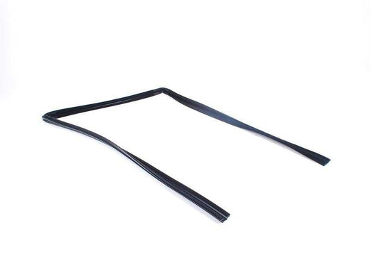 One-piece right window guide for BMW 3 Series E30 (OEM 51341906808). Original BMW