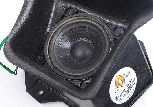 Left speaker for BMW 8 Series E31 (OEM 65131383343). Original BMW.