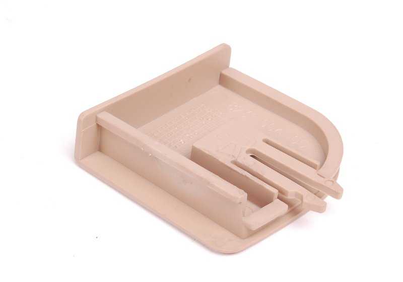 Cubre moldura superior derecha OEM 51717022390 para BMW E46. Original BMW.