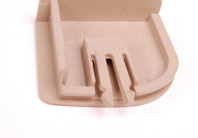 Cubre moldura superior derecha OEM 51717022390 para BMW E46. Original BMW.