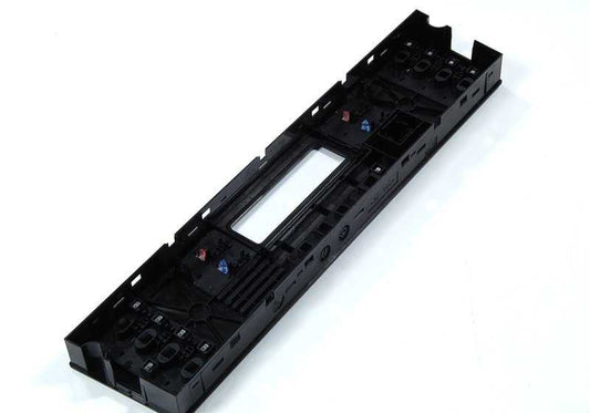 Juego de botones climatizador OEM 64118375645 para BMW E39 y E53. Recambio original BMW.