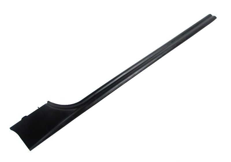 Embellecedor lateral izquierdo negro OEM 51478146953 para BMW E36 {316g, 316i, 318tds} (todos los modelos y variantes G11, G12, G21, S11, S12, S21, S22, CJ51). Original BMW.