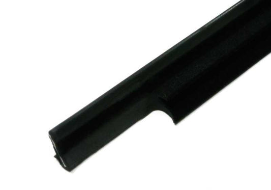 Burlete exterior ventanilla derecha OEM 51221913070 para BMW E30. Original BMW.