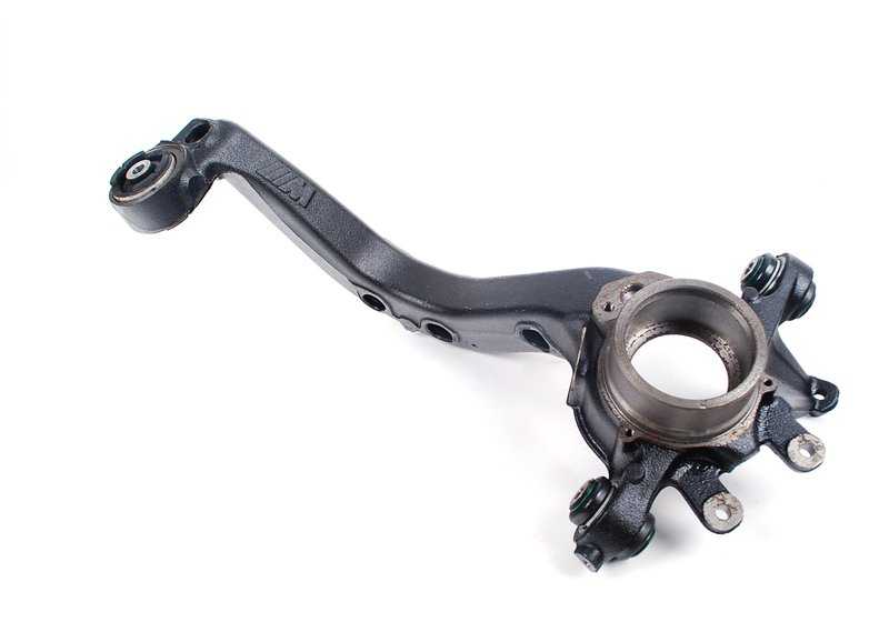 Brazo longitudinal trasero derecho OEM 33322229686 para BMW E46 M3 (2000-2006). Original BMW.