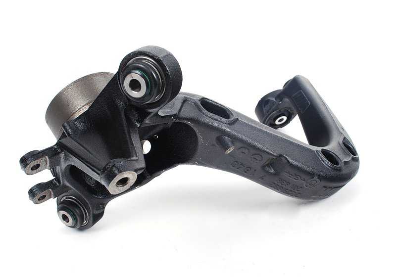 Brazo longitudinal trasero derecho OEM 33322229686 para BMW E46 M3 (2000-2006). Original BMW.
