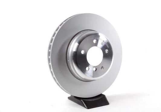 Disco de freio dianteiro ventilado OEM 34116763824 para BMW Série 5 E60, E61, Série 6 E63, E64... e muito mais. BMW genuíno.