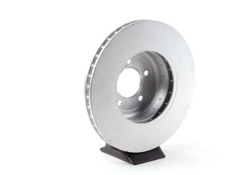 Disco de freio dianteiro ventilado OEM 34116763824 para BMW Série 5 E60, E61, Série 6 E63, E64... e muito mais. BMW genuíno.