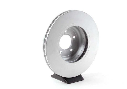 Disco de freio dianteiro ventilado OEM 34116763824 para BMW Série 5 E60, E61, Série 6 E63, E64... e muito mais. BMW genuíno.
