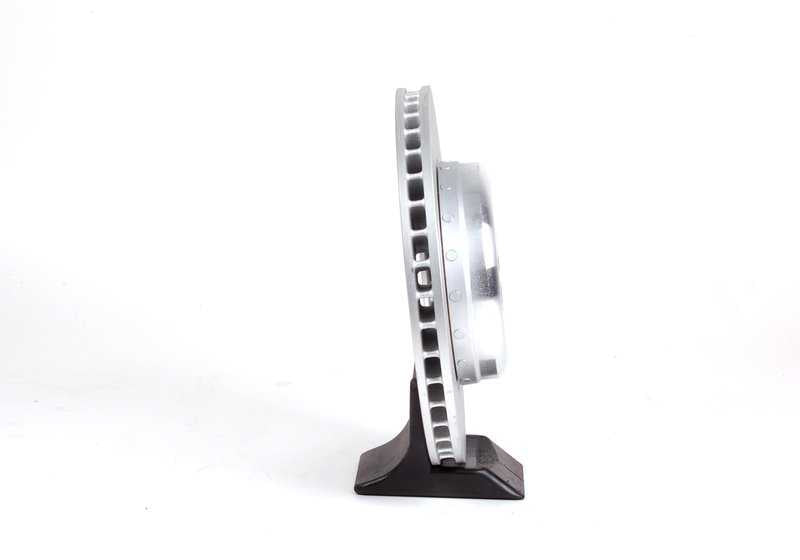 Disco de freio dianteiro ventilado OEM 34116763824 para BMW Série 5 E60, E61, Série 6 E63, E64... e muito mais. BMW genuíno.