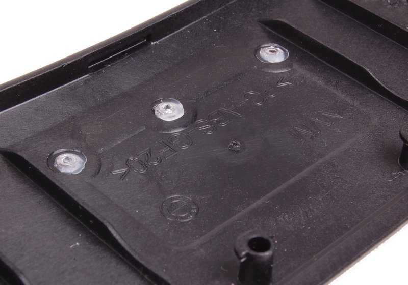 Tapa cenicero OEM 51169150275 para BMW Z4 E89. Original BMW.