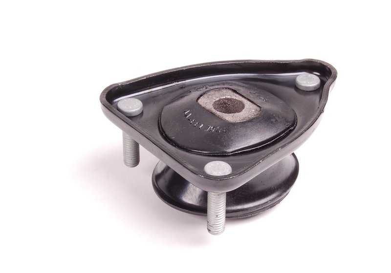 Cojinete soporte suspensión trasera OEM 33521093416 para BMW E39 {520d, 520i}. Original BMW.