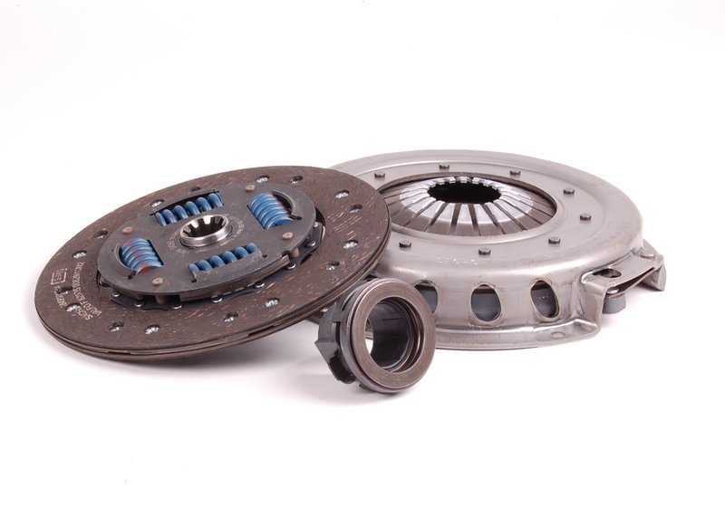 Kit de embrague sin amianto OEM 21212226428 para BMW E28, E34, E24. Original BMW.