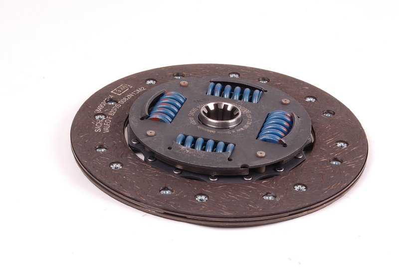 Kit de embrague sin amianto OEM 21212226428 para BMW E28, E34, E24. Original BMW.