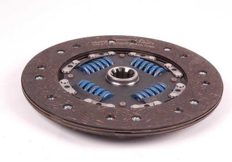 Kit de embrague sin amianto OEM 21212226428 para BMW E28, E34, E24. Original BMW.
