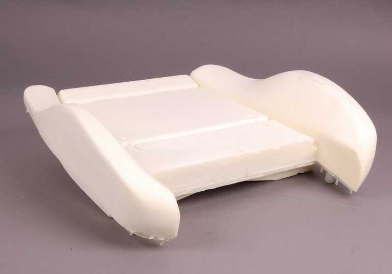 Funda de asiento delantero OEM 52108122076 para BMW Serie 3 E36. Original BMW.