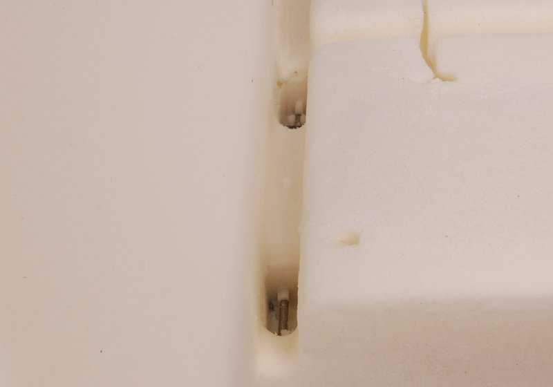 Funda de asiento delantero OEM 52108122076 para BMW Serie 3 E36. Original BMW.