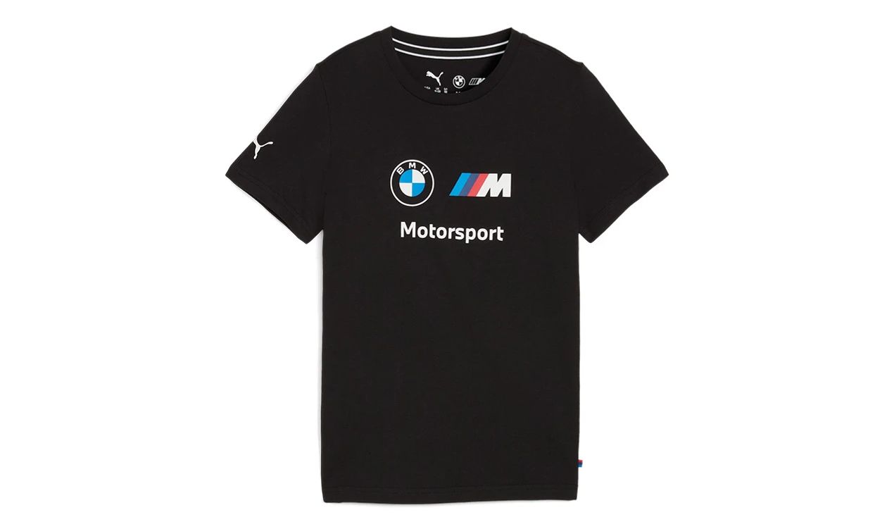 Camiseta MMS ESS Logo talla M, para PUMA, Colección BMW Motorsport 2023. Válido para BMW.