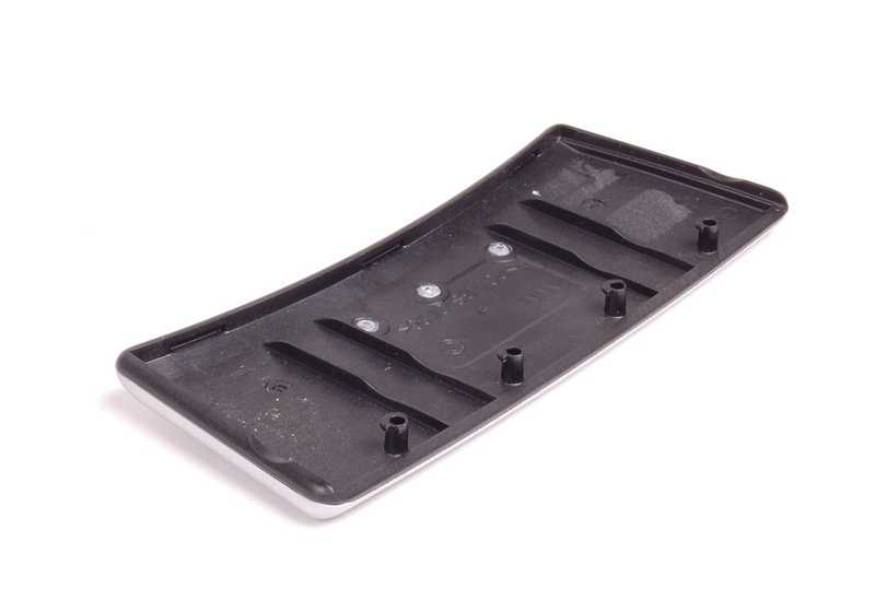 Tapa cenicero OEM 51169150275 para BMW Z4 E89. Original BMW.