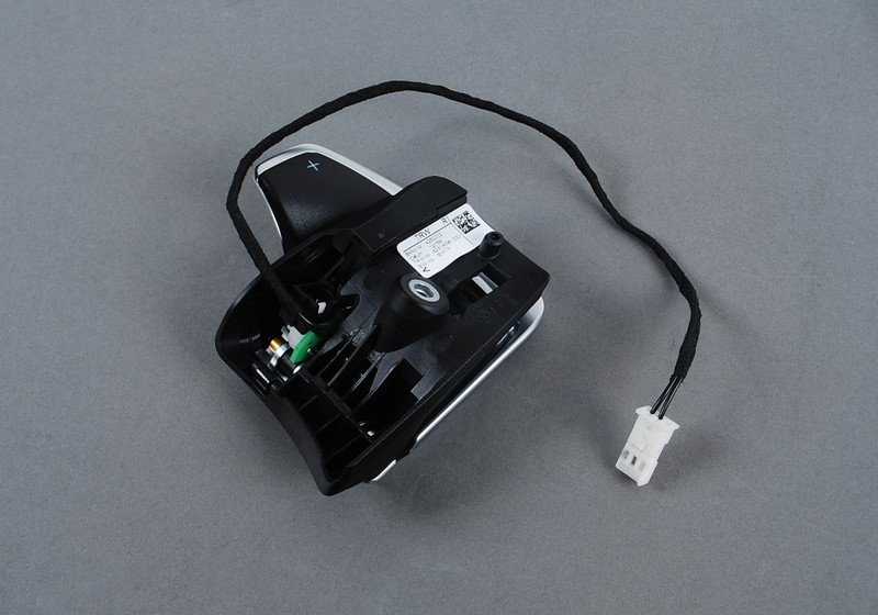 Juego de interruptores basculantes OEM 32306799619 para BMW Z4 E89 (2011-2016). Original BMW.