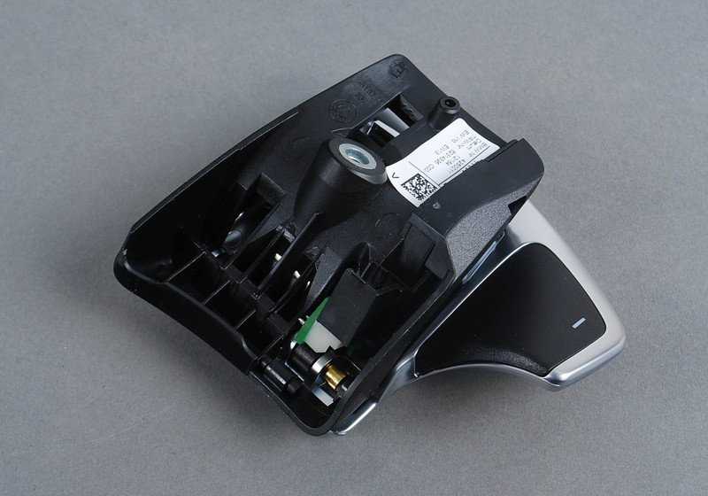 Juego de interruptores basculantes OEM 32306799619 para BMW Z4 E89 (2011-2016). Original BMW.