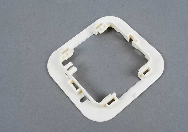 Lower bracket for ultrasonic module OEM 51448243665 for BMW E46, E39, E38. Original BMW