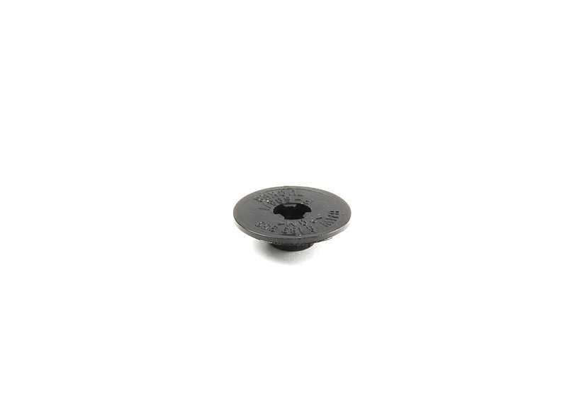 Separador plástico OEM 51478189959 para BMW E46, E39, E38, E85, E86. Compatible con varias molduras del maletero. Original BMW.