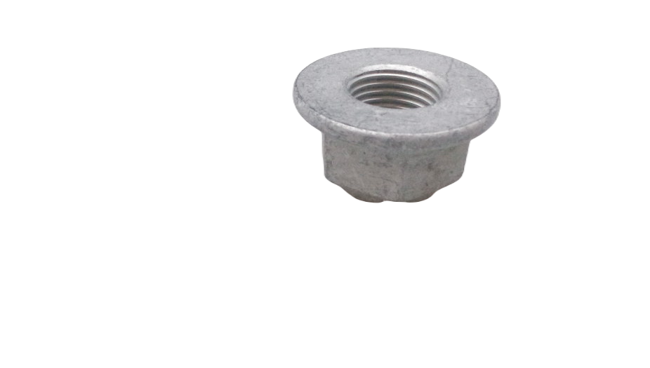 Tuerca hexagonal con reborde OEM 31106768887 para BMW Serie 5 {F07, F07N, F10, F10N, F11, F11N, F18N, F90, F90N, G30, G30N, G31, G31N, G38, G38N}, Serie 6 {F06, F06N, F12, F12N, F13, F13N, G32, G32N}, Serie 7 {F01, F01N, F02, F02N, F04, G11, G11N, G1