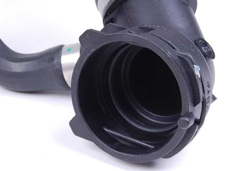 Manguera del sistema de refrigeración OEM 11537505228 para BMW E38, E39. Original BMW.