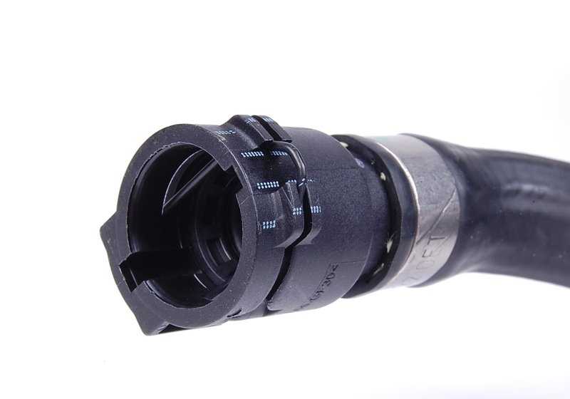 Manguera del sistema de refrigeración OEM 11537505228 para BMW E38, E39. Original BMW.