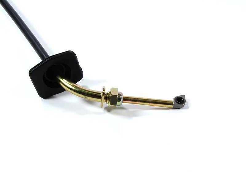 Cable selector de cambio automático OEM 25161219445 para BMW E34 y E32. Compatible con sistemas de bloqueo del cambio automático. Recambio original BMW.