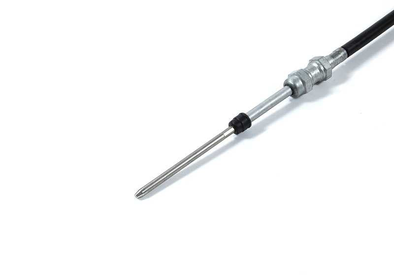 Cable selector de cambio automático OEM 25161219445 para BMW E34 y E32. Compatible con sistemas de bloqueo del cambio automático. Recambio original BMW.