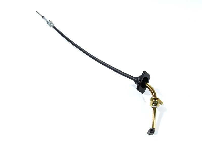 Cable selector de cambio automático OEM 25161219445 para BMW E34 y E32. Compatible con sistemas de bloqueo del cambio automático. Recambio original BMW.