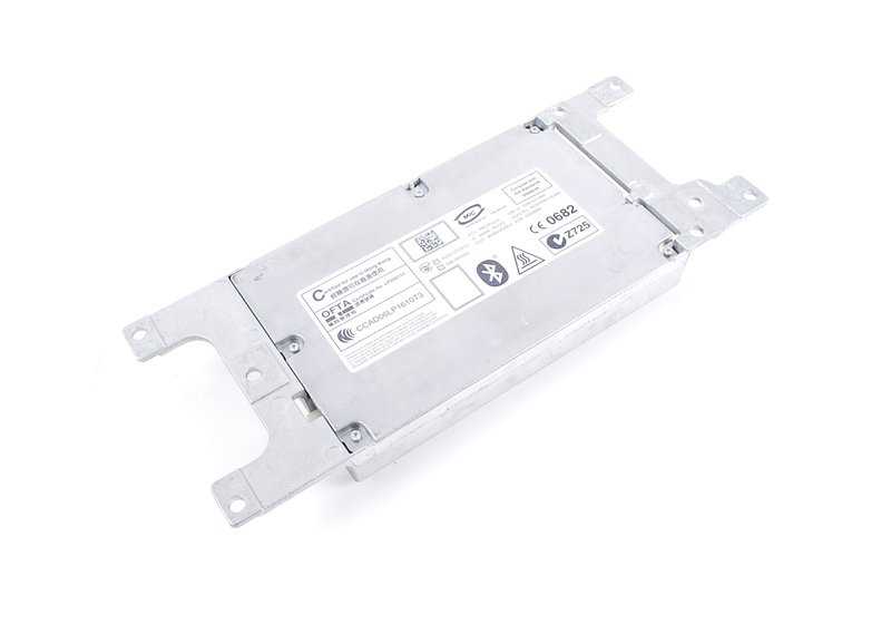 Unidad electrónica manos libres OEM 84109226711 para BMW E81, E82, E87, E88, E90, E91, E92, E93, E60, E61, F07, F10, F18, E63, E64, F01, F02, E84, E70, E71, E72, E89 y MINI R55, R56, R57. Original BMW y MINI.