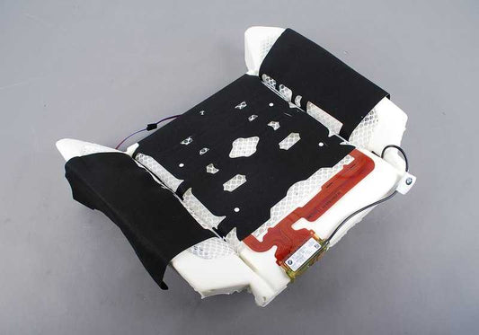 Acolchado asiento confortable derecho OEM 52109142357 para BMW Serie 5 E60, E61, Serie 7 E65, E66... y más. Original BMW.