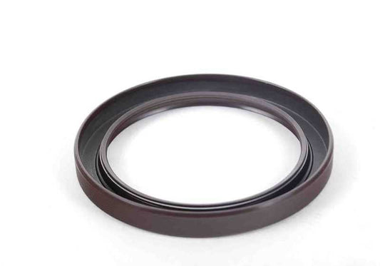 Retén de aceite OEM 24131422667 para BMW E34, E39, E32, E38, E31, E53, E52. Medidas 57x73x8 mm. Original BMW.