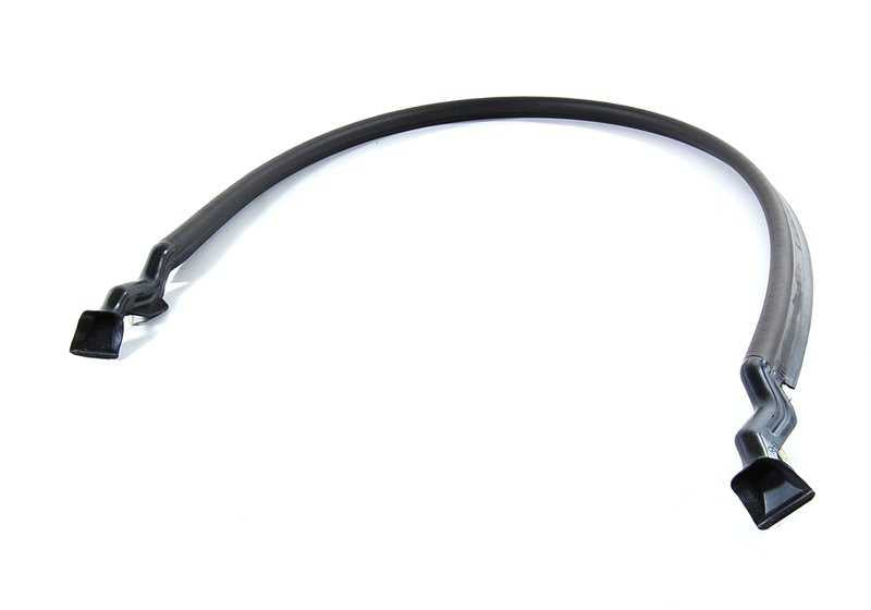 Junta central capó delantero OEM 51767034163 para BMW Serie 5 E60, E60N, E61, E61N. Original BMW.